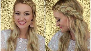 Dutch Row Braids Tutorial || Makenna Ashley