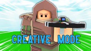 ROBLOX BEDWARS ADDED CREATIVE MODE