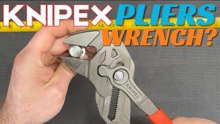 Why YOU NEED Knipex Pliers Wrench (12" Version)