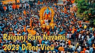 Raiganj Ram Navami 2023 Drone View | @anandasarkarvlogs #raiganj #Ram_ Navami #ananda_sarkar |
