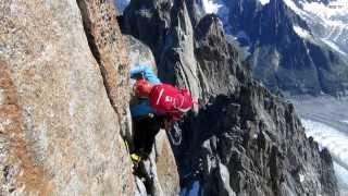 Alpinisme - Stage ENAM à Chamonix : Granite à gogo ! - FFME