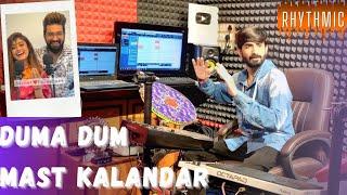 Duma Dum | Kothe Te | Octapad Mix Rhythmic | Bhavik Gajjar @Sachet Parampara