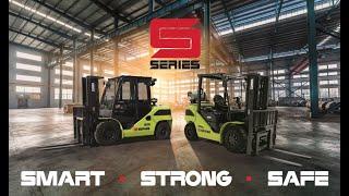 CLARK Forklift Product Video S Series S40 55 with Diesel or LPG Drive