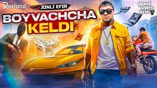 GTA 5 (RP) / BOYVACHCHA KELDI / JONLI EFIR