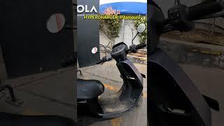 OLA S1X HYPERCHARGER | OLA S1X Plus | Ritesh K Vlogs | OLA S1 X | OLA S1 X Plus #olas1x #shorts