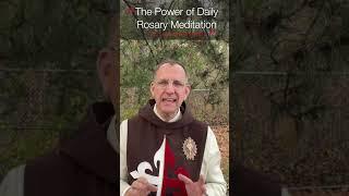 The Power of Daily Rosary Meditation: St  Louis de Montfort's Wisdom #shorts #dailyrosary #smp