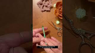 Easy Crochet  Snowflake  | Crochet Tutorial | Beginner friendly