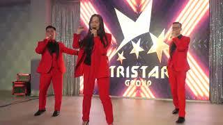 TRISTAR  в Новороссиийске "Stumblin` in" Chris Norman & Suzi Quatro (cover by ТRISTAR +77011265335 )