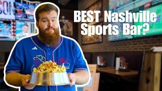 Ultimate Sports Bar Experience in Nashville