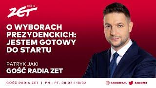 Patryk Jaki o wyborach prezydenckich: Jestem gotowy do startu | GOŚĆ RADIA ZET