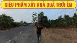 Mảnh đất mặt tiền rộng xây nhà quá êm | Nhà Đất Miền Tây