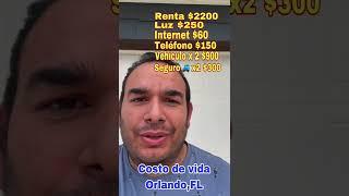 Costo de vida en Orlando Florida