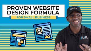 Website Design Formula: Best Practices For Small Business