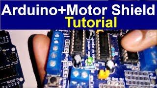 Motor Shield  Arduino(LECTURE 15)