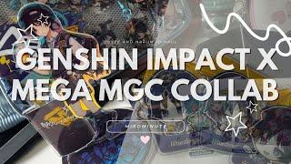 Genshin Impact x MGC Coffee Wanderer Collab Merch | Harum.io and Buyee Haul *ੈ‧₊˚