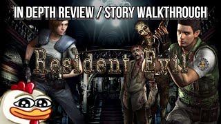 Resident Evil Story/Review - Resident Evil Remake - Jill Real Survival ~ Best Ending