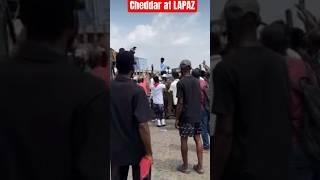 Cheddar campaign tour in LAPAZ #cheddar #ghananews #2024elections #2024electionnews #2024election