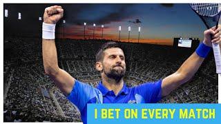 A REALLY risky bet? The results of betting on EVERY US Open tennis match