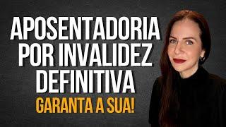 MILAGRE DA APOSENTADORIA POR INVALIDEZ DEFINITIVA? Atualizado #inss #beneficioprevidenciario