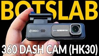 Самый дешевый видеорегистратор: Botslab 360 Dash Cam (HK30)