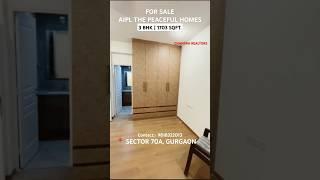 Luxurious 3 BHK Apartment for Rent in AIPL The Peaceful Homes, Gurgaon | Prime Location | #shorts
