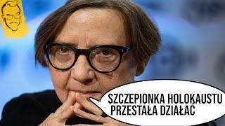 Agnieszka Holland osiąga czwartą gęstość