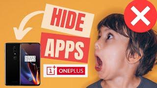 how to hide apps on oneplus 6t |  Hidden Space In Oneplus 6 Honest Video