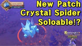 【Albion Online】Can we still solo the new patch Crystal Spider!? #albion #阿爾比恩