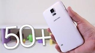 50+ Tips & Tricks for the Samsung Galaxy S5!