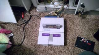 Up Close and Personal With.... the JAMMA SNES!