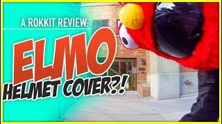 Elmo Helmet Cover for your Motorcycle?!