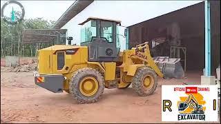 Test Performance Wheel Loader XGMA XG936N