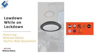 Cooper Lighting Solutions: McGraw-Edison’s TopTier