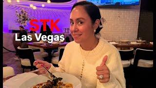 Trying STK in the Cosmopolitan Las Vegas