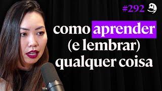 Neurocientista Ensina Tudo Sobre Aprendizado, Memória e Cognição - Dra. Roberta Ekuni | Lutz #292