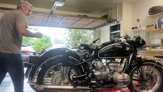 Restoration BMW R69s