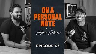 OAPN with Adarsh Sakare || Episode 63 ||  Kumar Rich R
