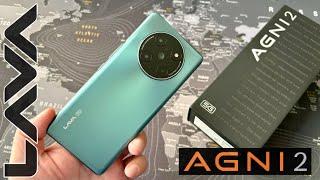 LAVA AGNI 2 5G #proudlyindian - Unboxing and Hands-On