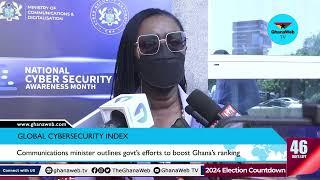 Minister outlines efforts to boost Ghana’s cybersecurity ranking