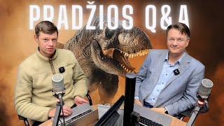 Dinozaurai Biblijoje ir evoliucija | Biblijos slėpiniai Q&A