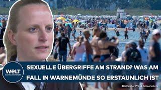 WARNEMÜNDE: Schock am Strand! Afghane soll drei Kinder sexuell belästigt haben