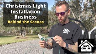 Christmas Light Installation Business | Christmas Light Contractors