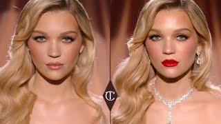 Christmas Makeup Tutorial: Inspired by Kate Moss | Charlotte Tilbury