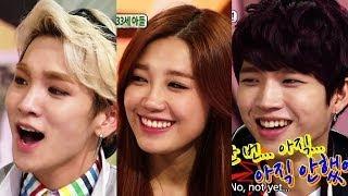 Hello Counselor - Toheart (Key & Woohyun) and APink (Eunji & Namjoo)! (2014.04.14)