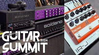 Friedman Soldano Synergy Amps - Guitar Summit 2024