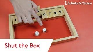 Scholar's Choice Shut the Box