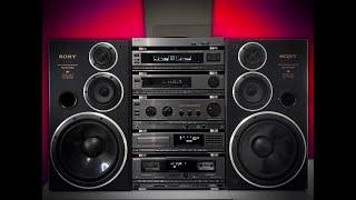Sony LBT-D705 Rare Vintage Stereo Complete Component System