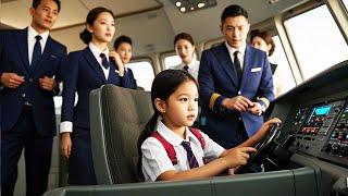 【Movie】飛機即將相撞，機長無法解決準備放棄，關鍵時刻女孩一個舉動救機！#中国电视剧 #爱情