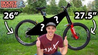 BUILDING MY NEW MYSTERY MULLET DH BIKE! | Jordan Boostmaster