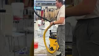 Dewalt Stealthsonic Vacuum vs Regular Vac  #shorts  #wetdryvacuum #dewalt #stealthsonic #quietvacuum